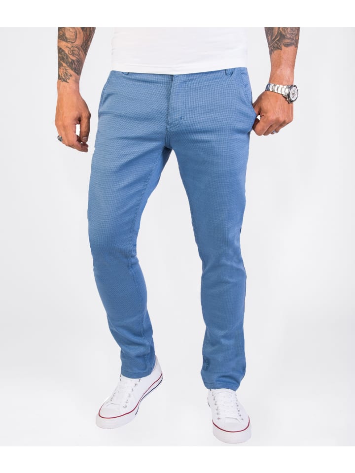 Rock Creek Stoffhose in Himmelblau günstig kaufen