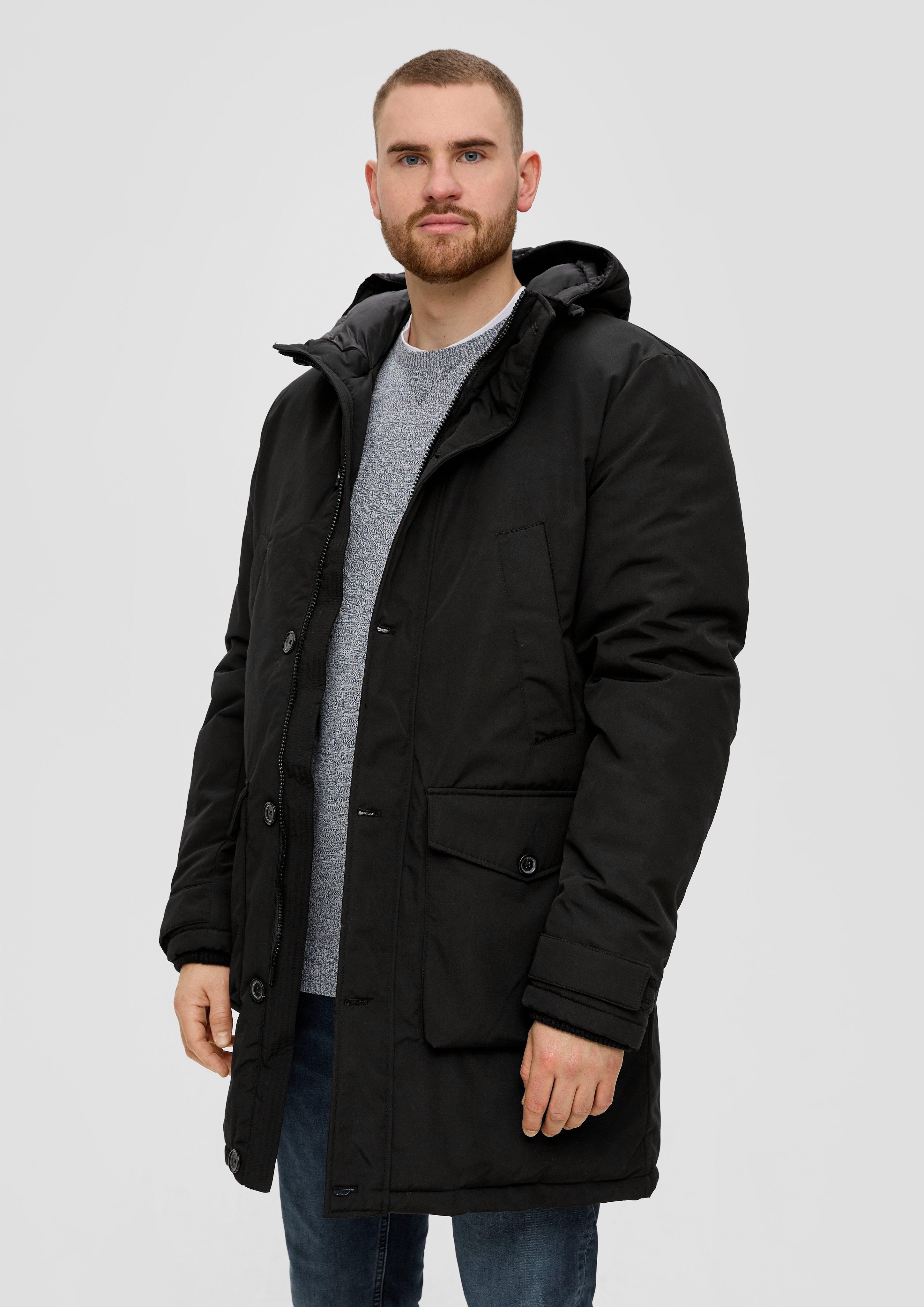 Jacke mit aufgesetzten Taschen  2137181-9999