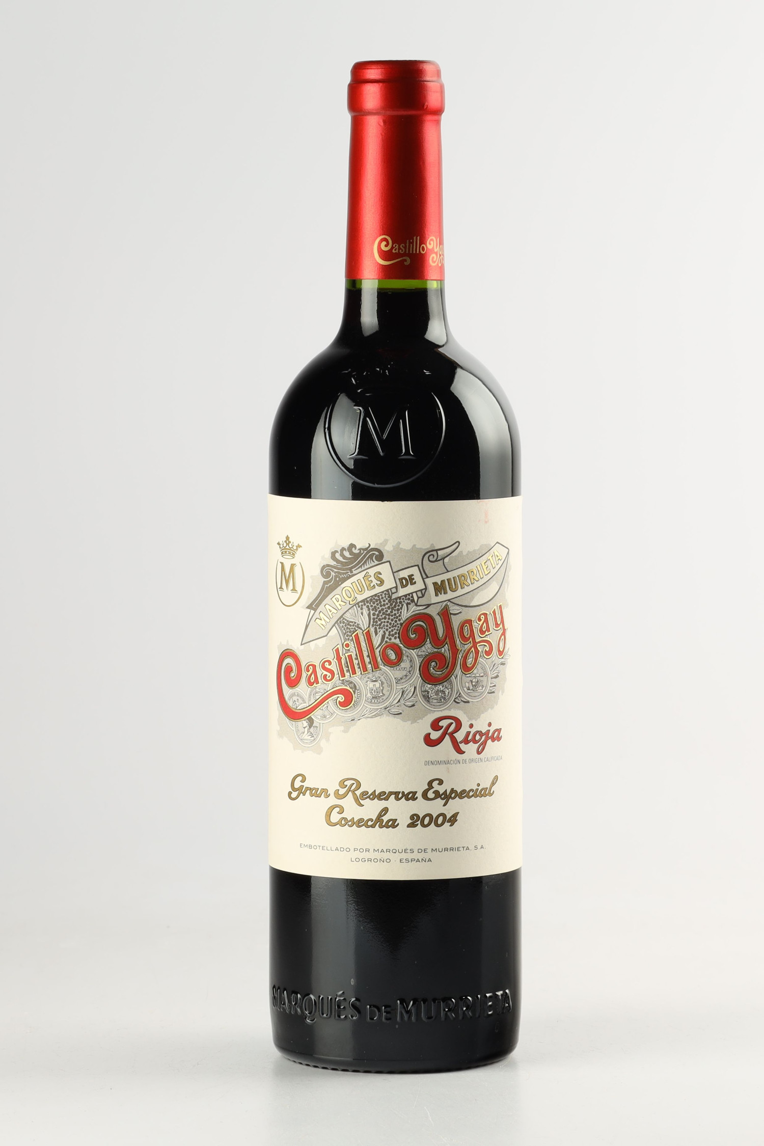 Marques De Murrieta Castillo Ygay - Gran Reserva 2004, Rioja