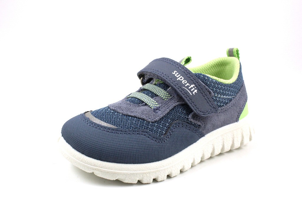 SUPERFIT Jungen Halbschuhe blau