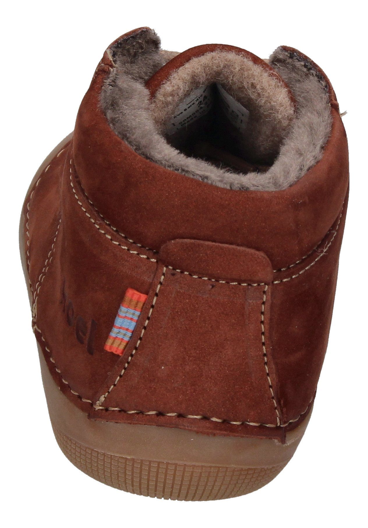KOEL AVA BIO NUBUK LAMBSWOOL Lauflernschuh Chocolate