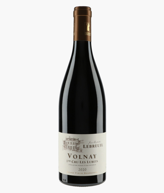 Volnay 1er Cru Les Lurets 2020LEBREUIL PIERRE & J-B