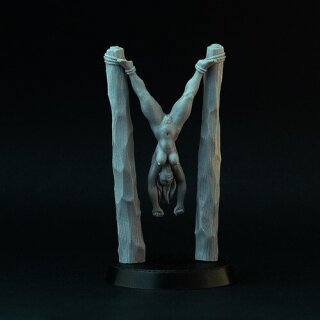 Hanged upside down (28 mm)