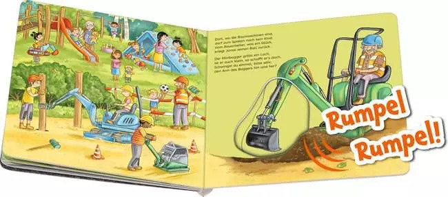 Spielen, Hören, Staunen: Baustelle
