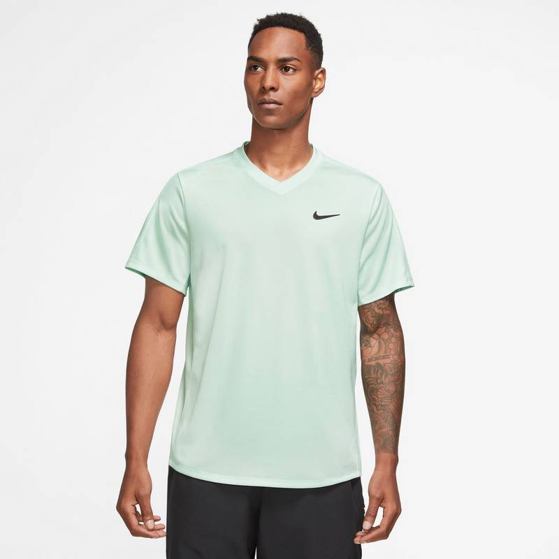 Nike Court Victory Tennisshirt Herren