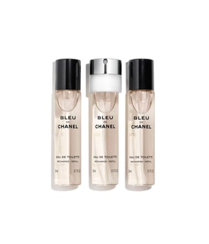 CHANEL BLEU DE CHANEL NACHFÜLLUNG Eau de Toilette Twist and Spray-3x20 ml