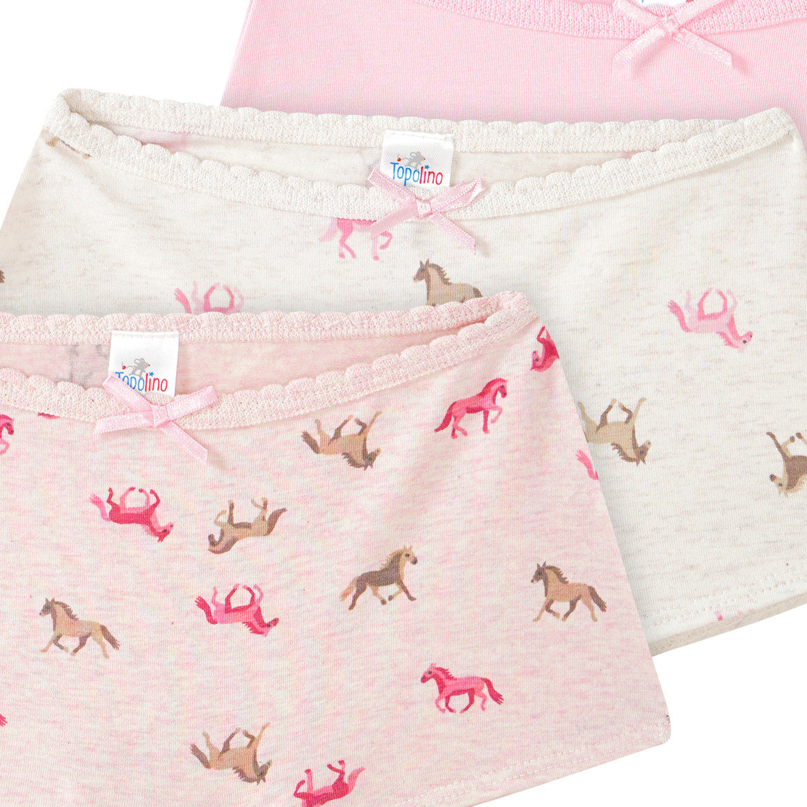 3 Mädchen Pantys im Set