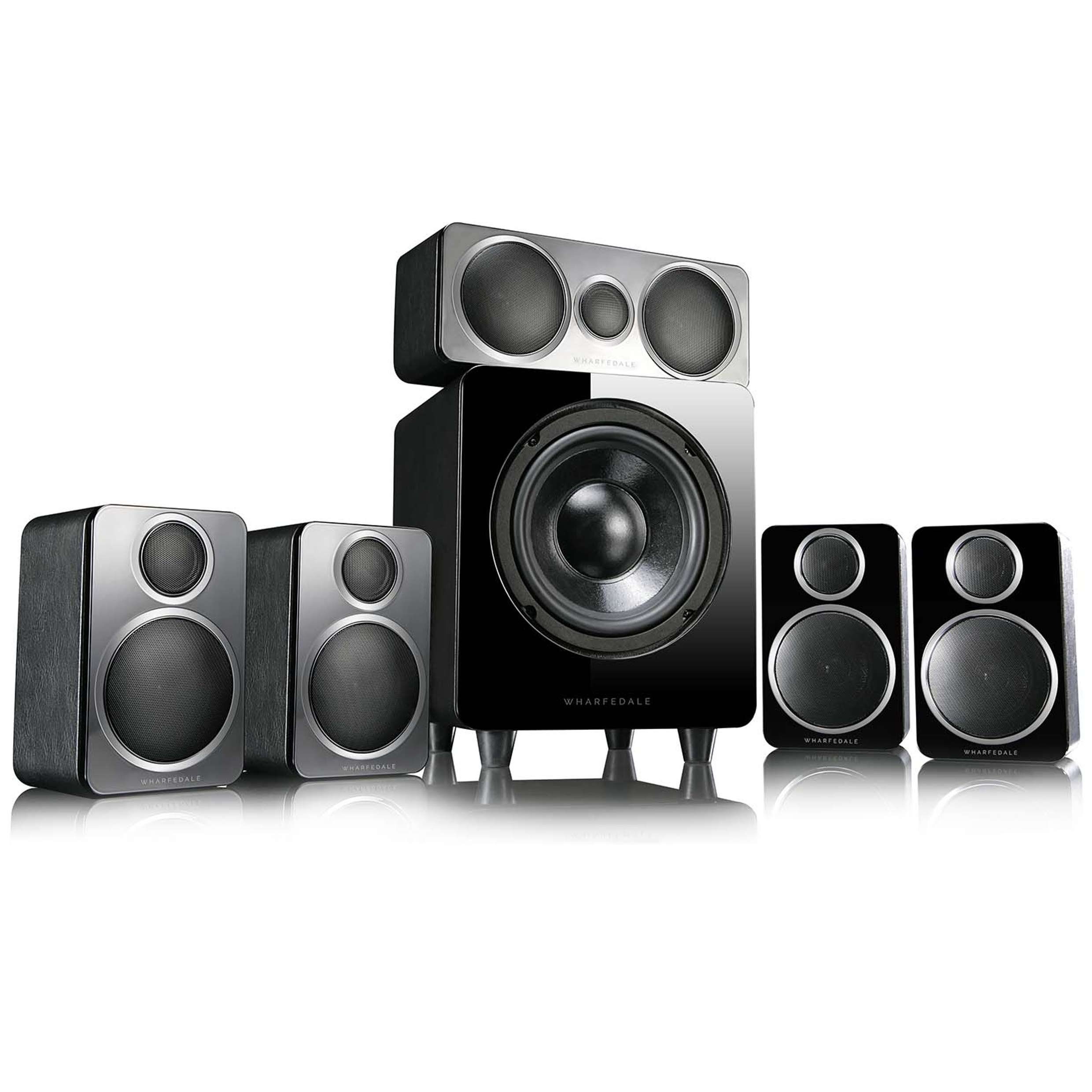 WHARFEDALE DX-2 5.1 HCP System 5.1 Lautsprecher System