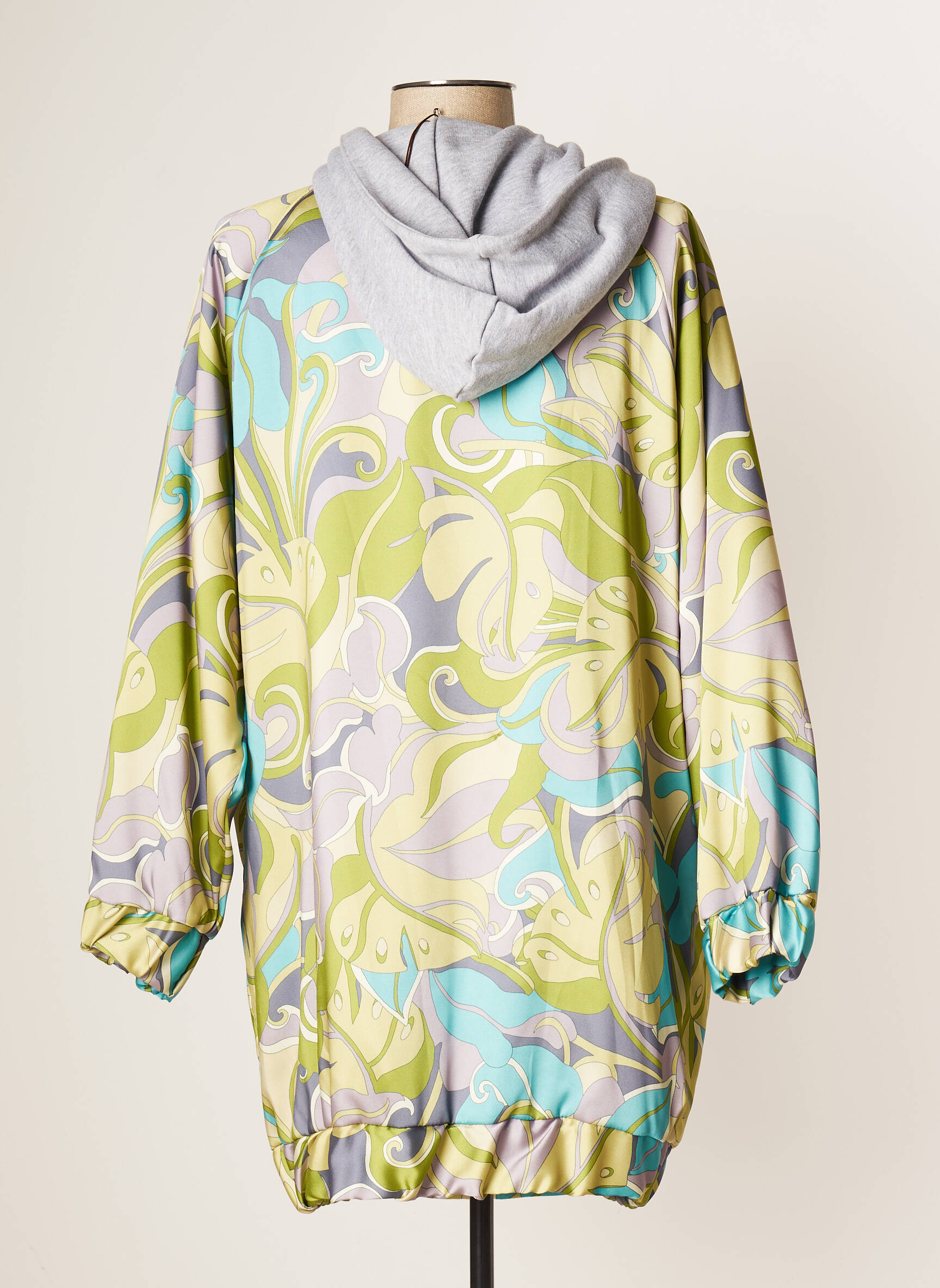 Dixie Coupe Vents Femme couleur vert