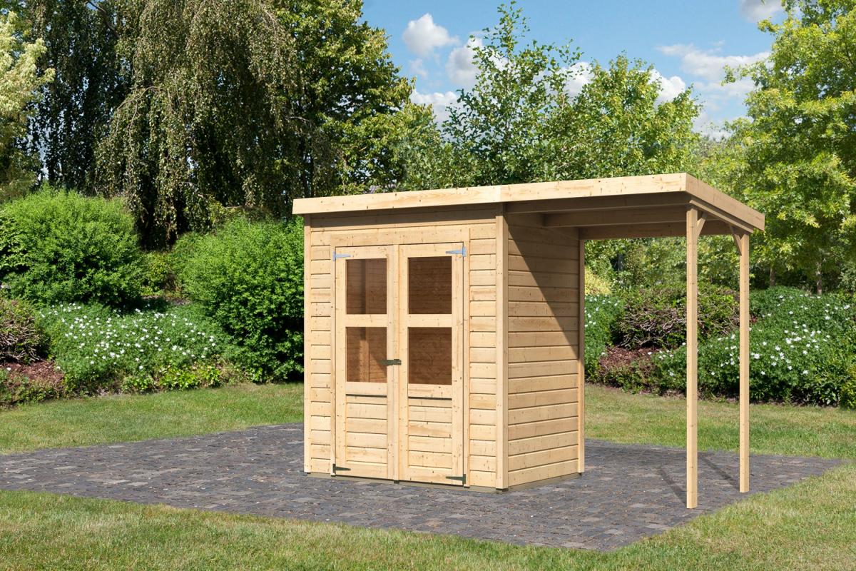 Woodfeeling Gartenhaus Schönefeld 2
