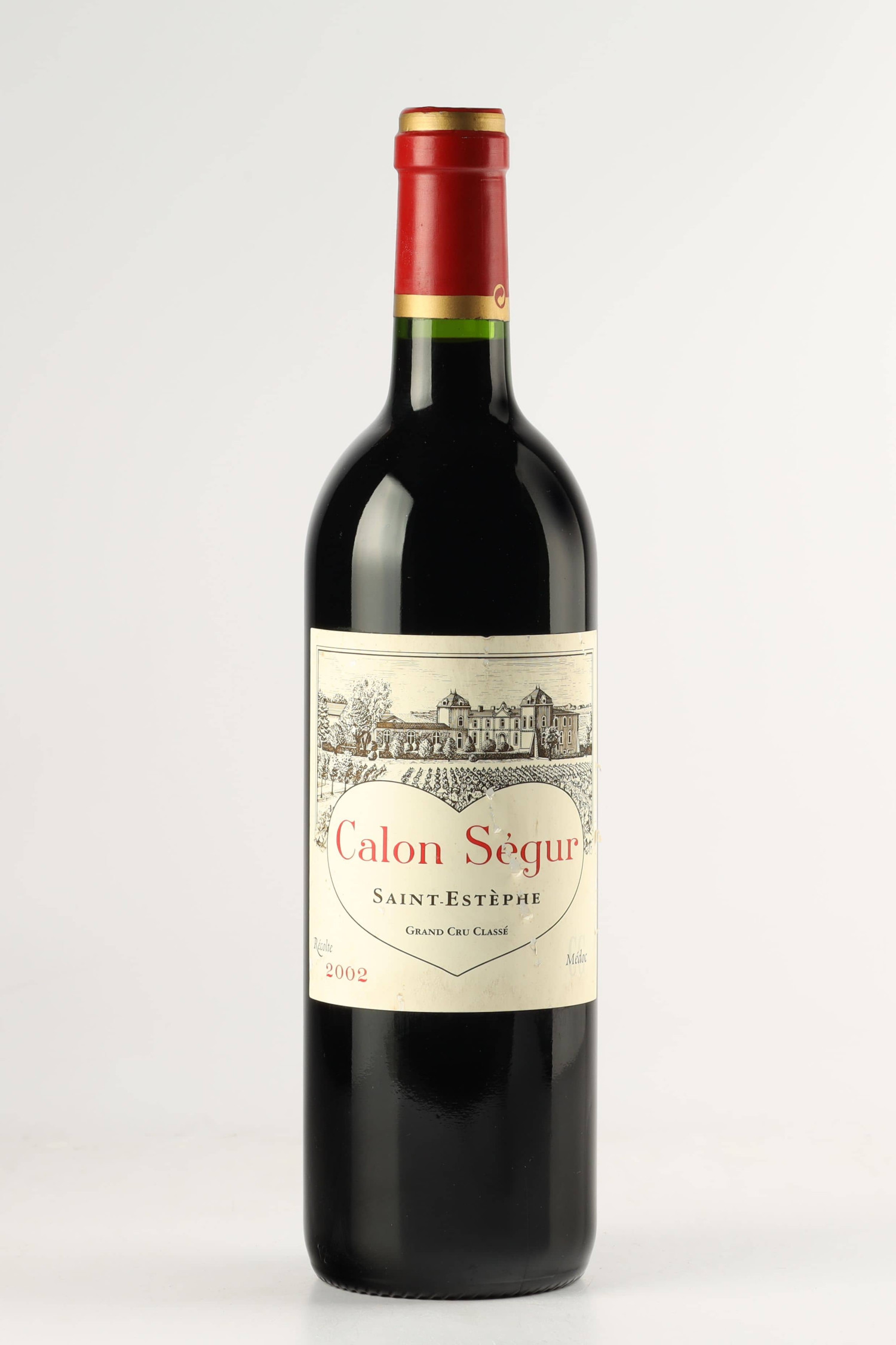 Château Calon Segur 2002, Saint Estèphe