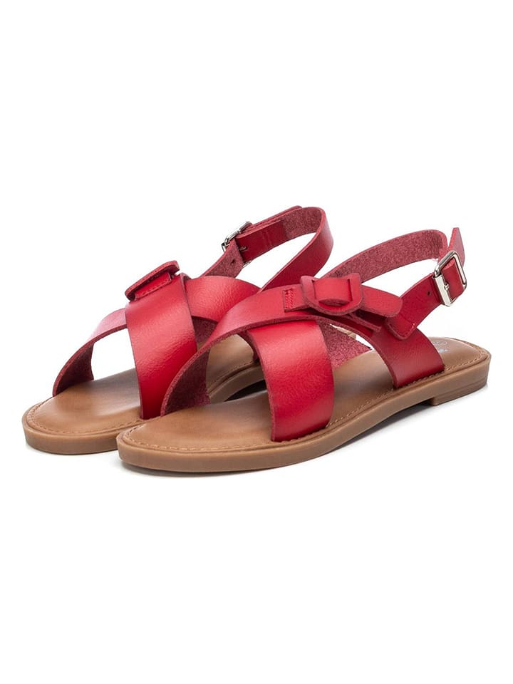 Xti Sandalen in Rot günstig kaufen