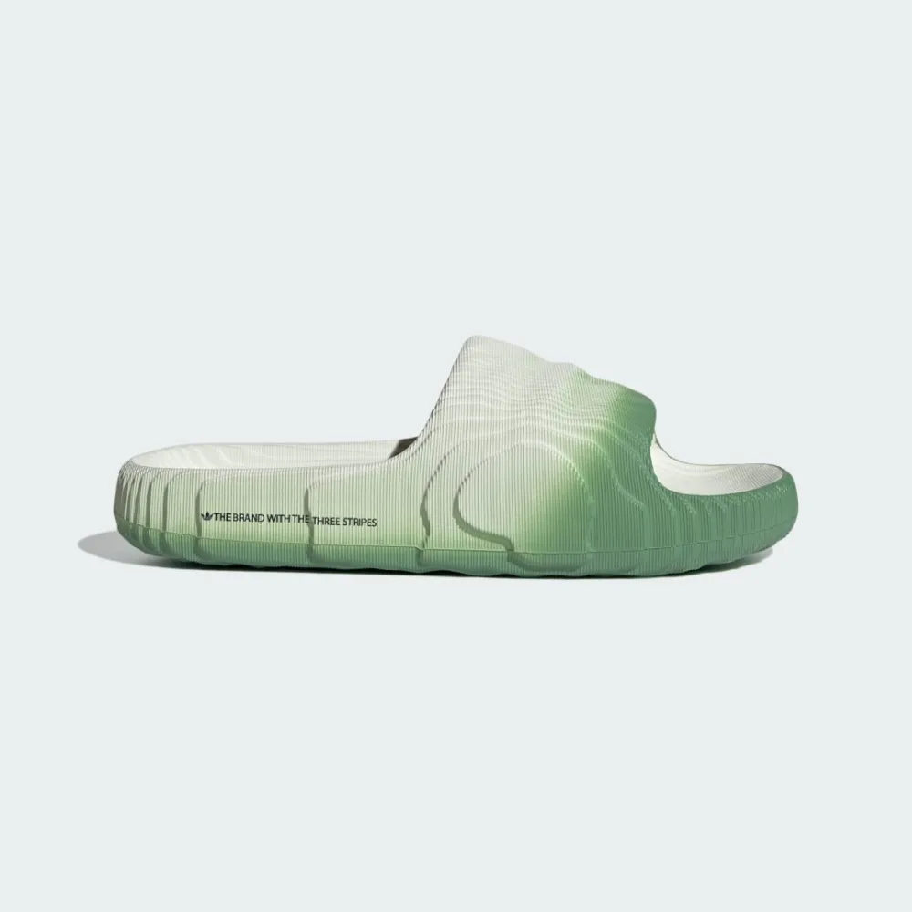 adidas Adilette 22 IF3674 / grün