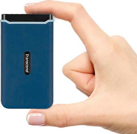 Transcend ESD370C Portable SSD 1TB externe SSD (1 TB)