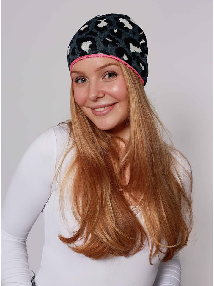 Zwillingsherz Beanie in Anthrazit günstig kaufen onesize