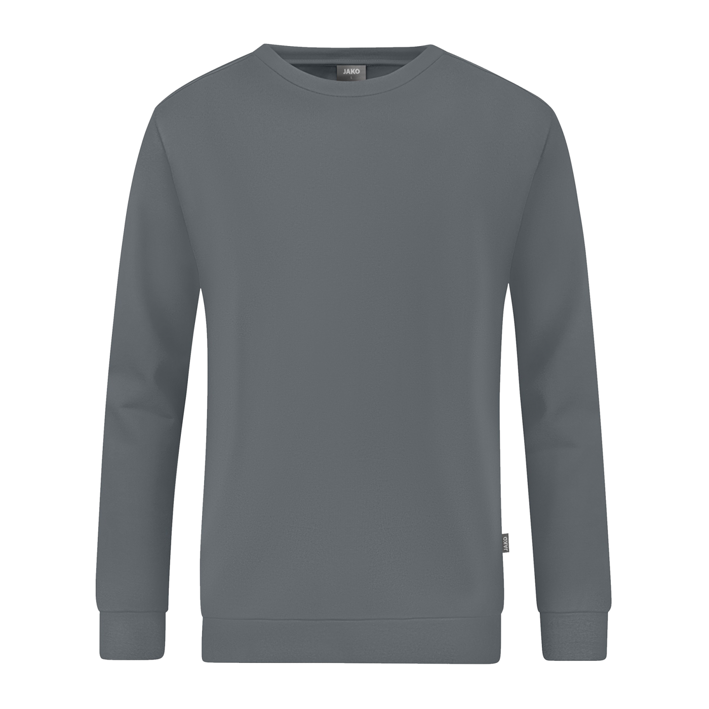 JAKO Organic Sweatshirt Grau F840