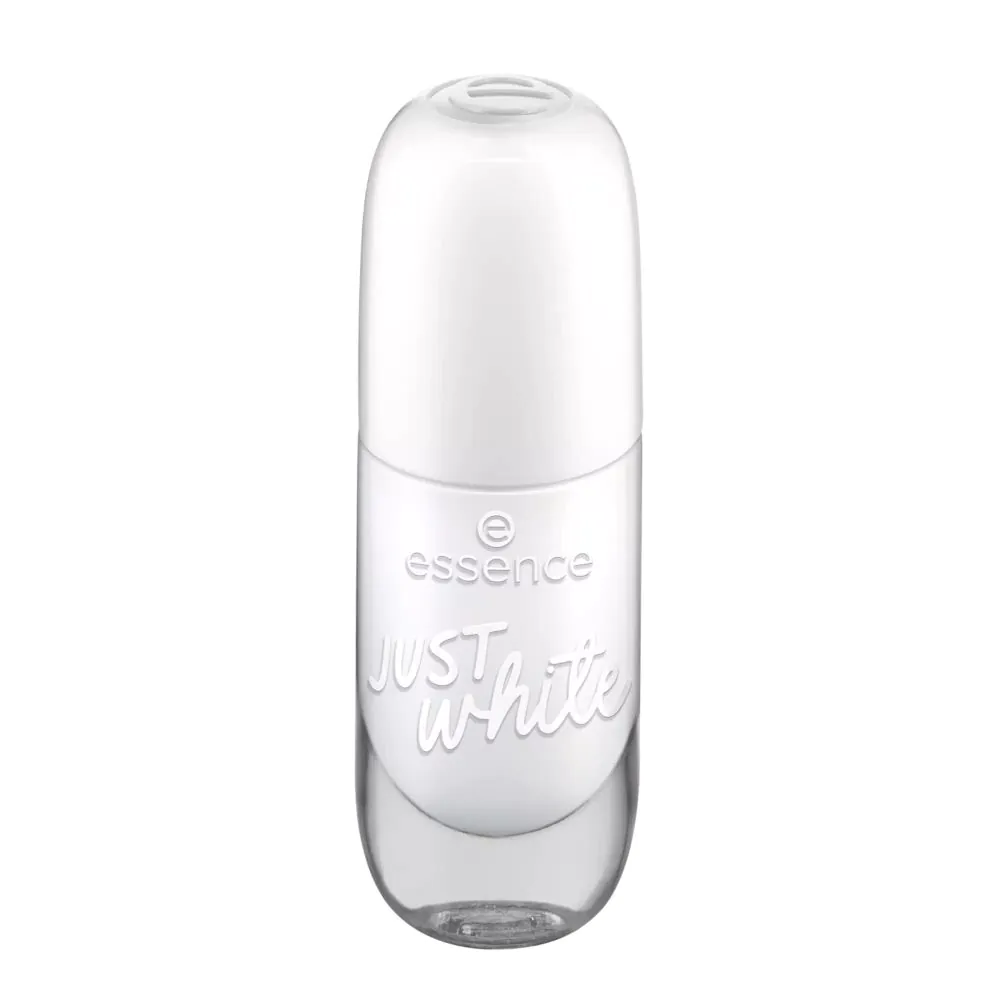 Essence gelinis nagų lakas, 33 JUST white