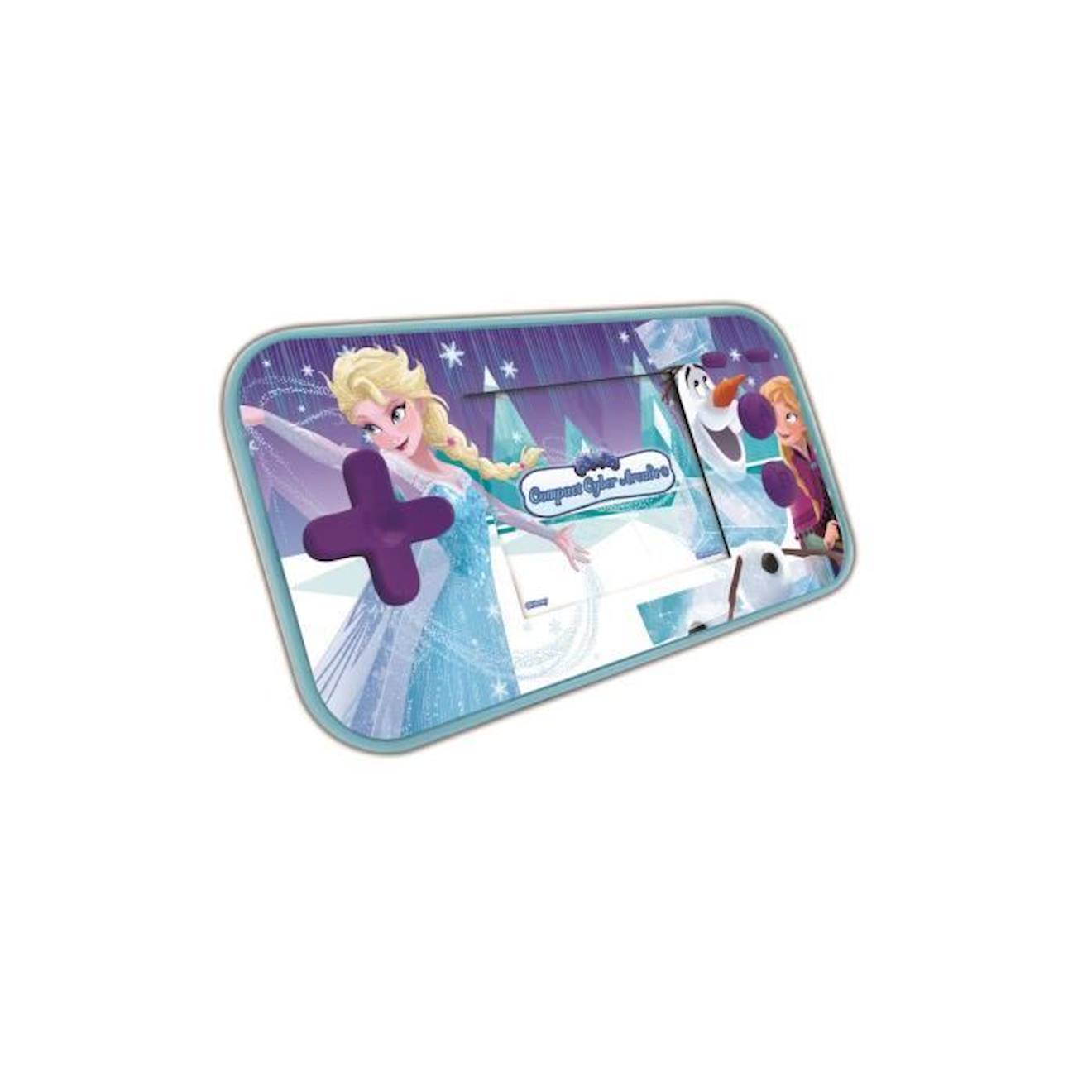 LA REINE DES NEIGES Console de jeux portable enfant Compact Cyber Arcade® LEXIBOOK