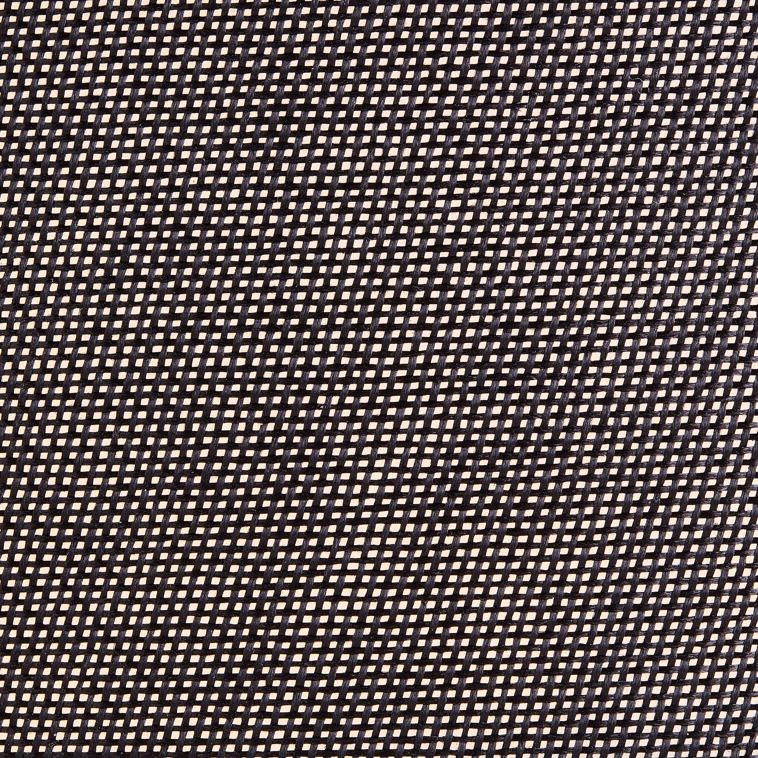 Brilliant Deckenleuchte Penley, Penley LED Wand- und Deckenleuchte 47cm schwarz/weiß, Metall/Textil/Ku