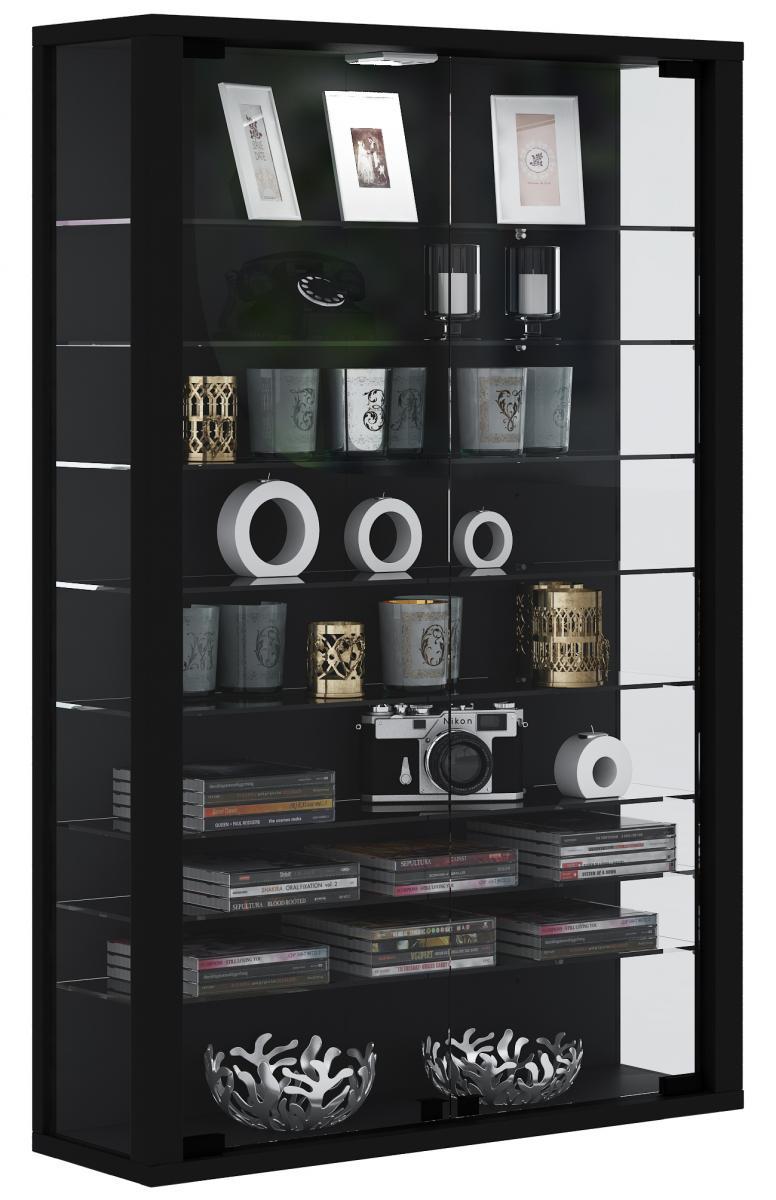 VCM my home Wandvitrine Vitrosa Mini - Mit LED-Beleuchtung