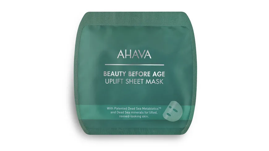AHAVA Uplifting&Firming Sheet Mask