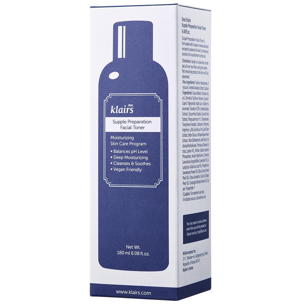 Dear Klairs Supple Preparation Facial Toner