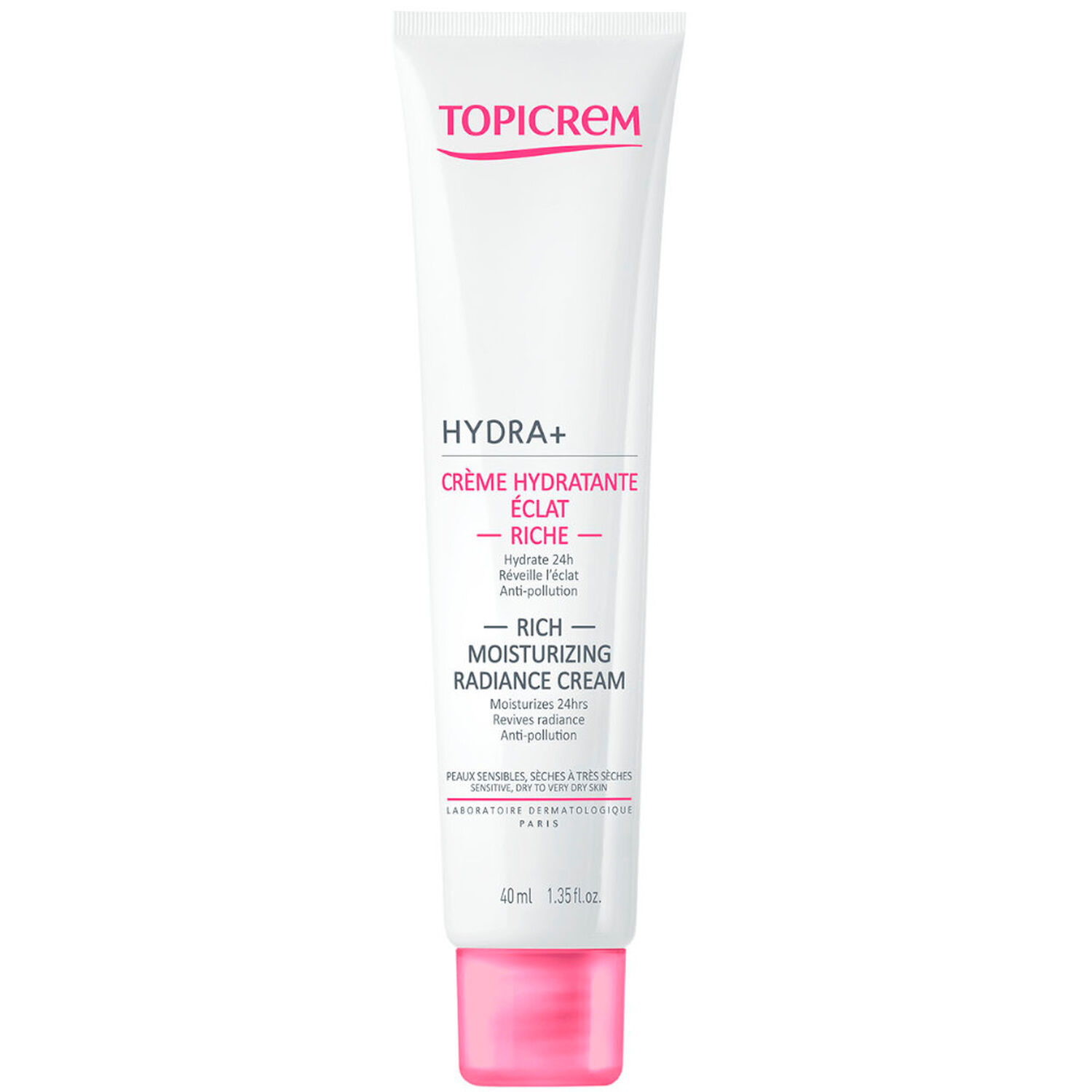Topicrem HYDRA+ Crème Hydratante Eclat Riche