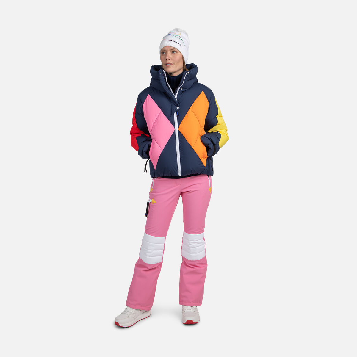 Damen-Daunenbomberjacke JCC Diamond