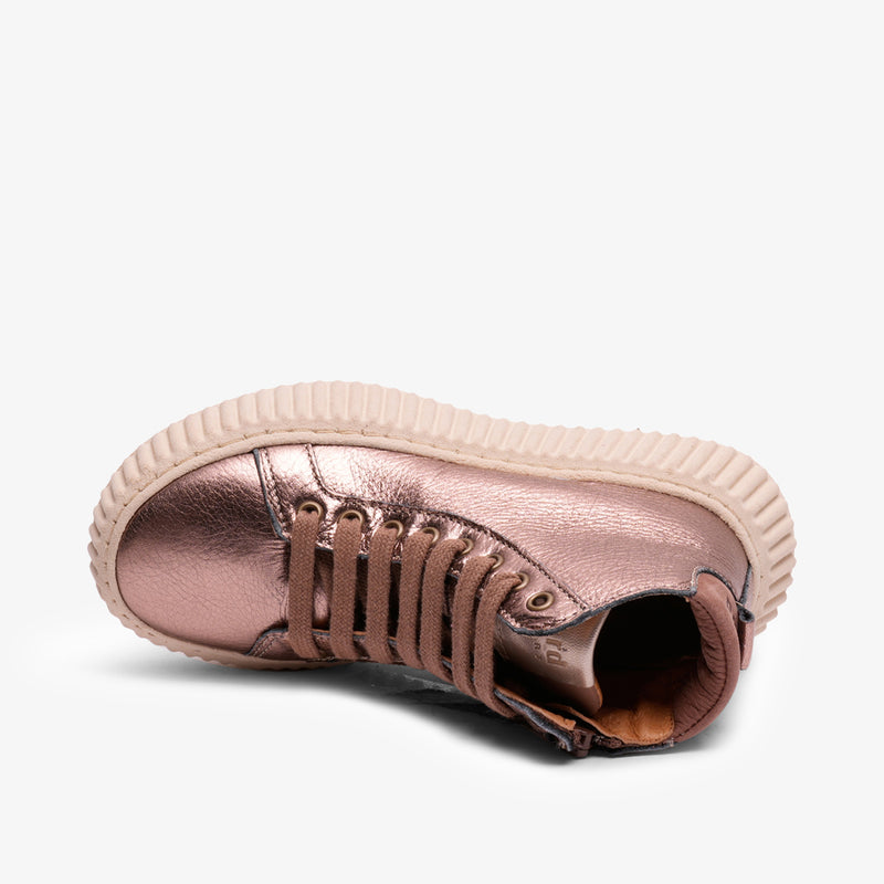 debbie l rose gold metallic - Rose