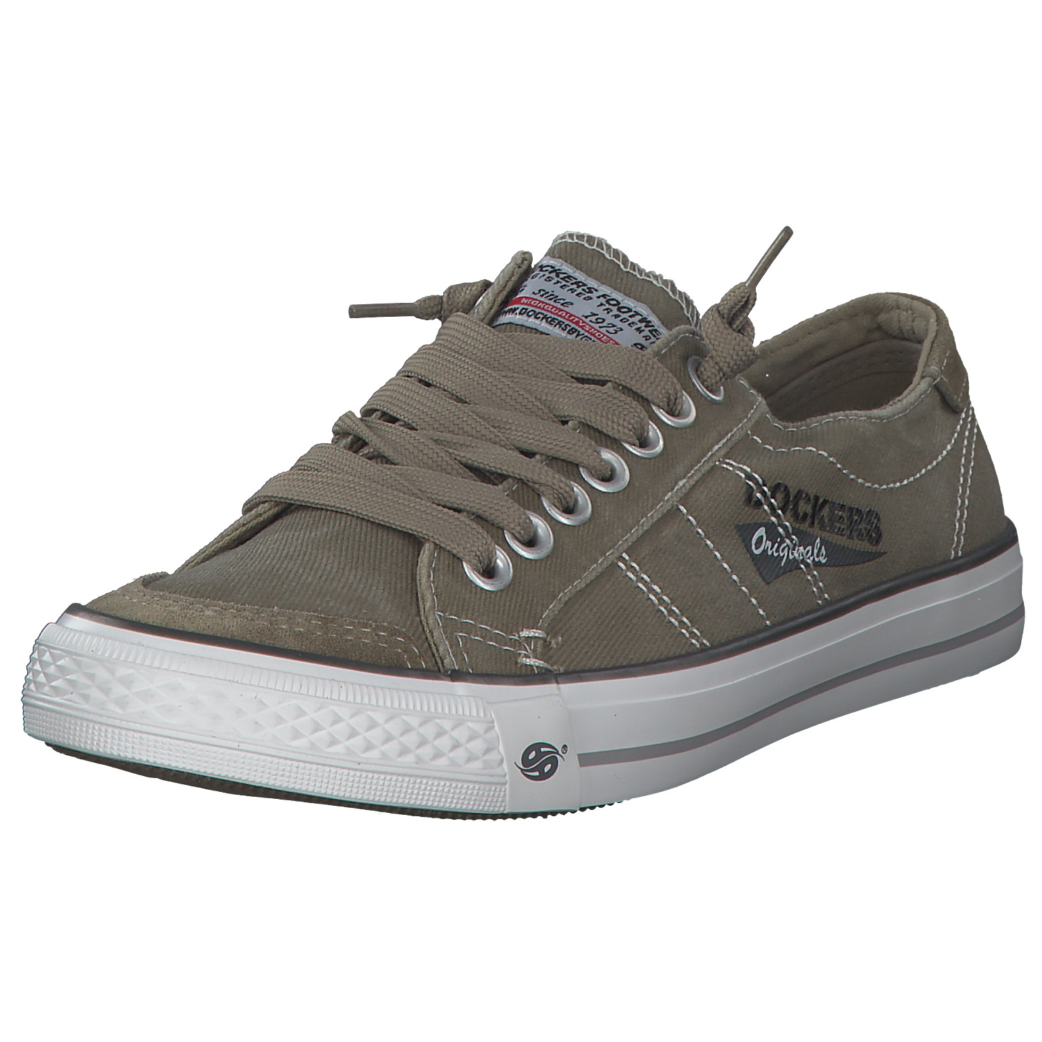 Dockers 30ST027, Sneakers Low, Herren, Beige