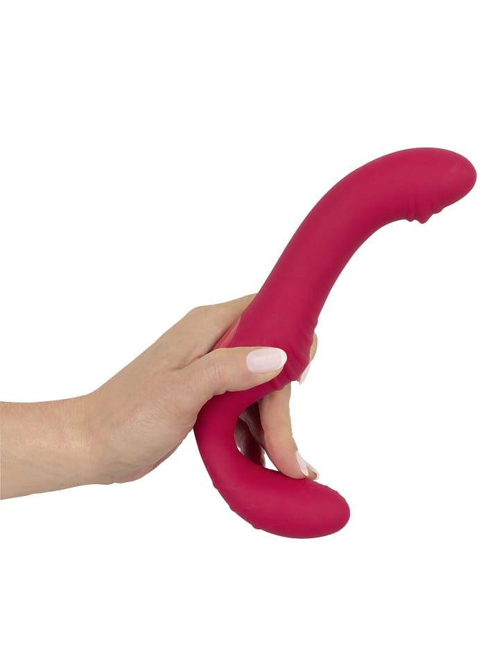 You2Toys Vibrator RC Strapless Strap-On 3 in rot günstig kaufen 19 cm