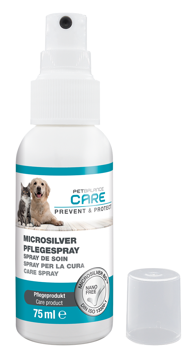 PetBalance Fellpflege PetBalance MicroSilver Pflegespray