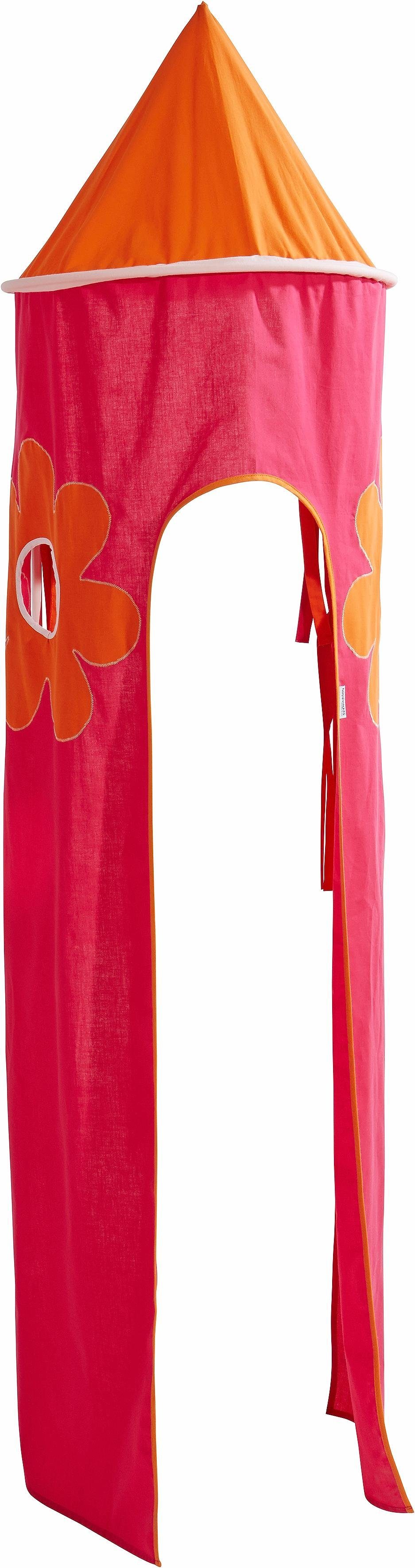 Hoppekids Bettturm Flower Power, Bettturm für Hochbett / Spielbett