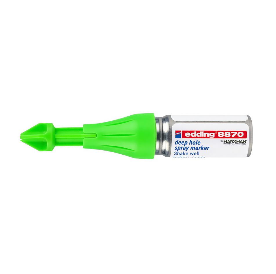 Edding ED060754 Spray do znakowania głębokich otworów E-8870 zielony