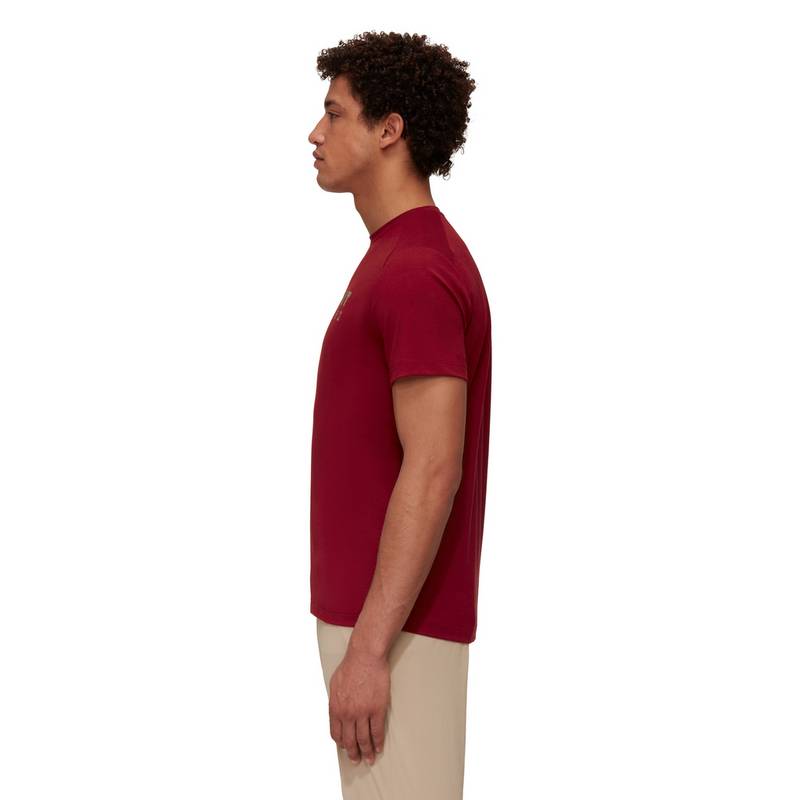 Mammut Trovat Logo T-Shirt Herren