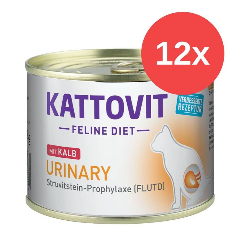 Mix-Sparpaket Kattovit Spezialdiät 12 x 185 g