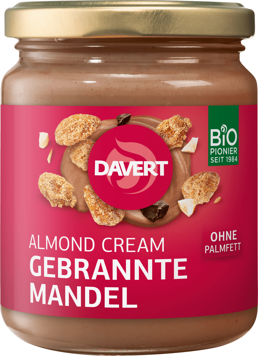 Brotaufstrich, Almond Cream gebrannte Mandel, 250 g