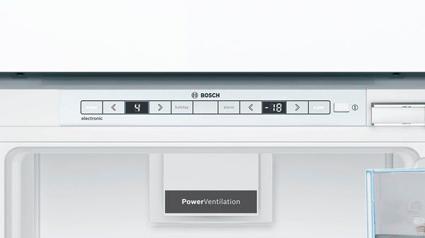 BOSCH Einbaukühlgefrierkombination 6 KIS77ADD0, 157,8 cm hoch, 55,8 cm breit