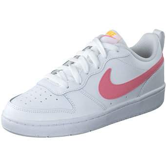 Nike Court Borough Low 2 Sneaker in weiß