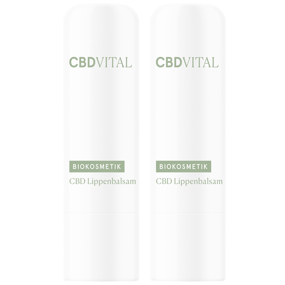 CBD VITAL CBD Lippenbalsam 2 Stück