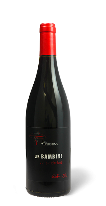 Languedoc-Roussillon Clos des Augustins Les Bambins Pic Saint-Loup  2019  75 cl - Rouge