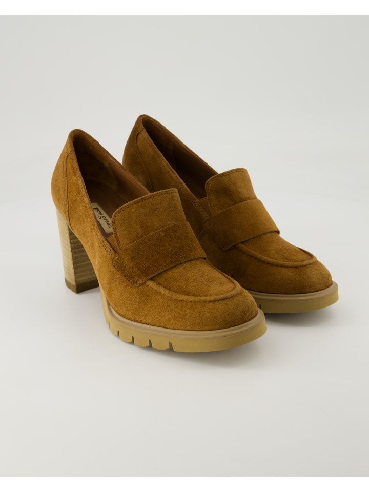 Paul Green Klassische Pumps in Braun günstig kaufen