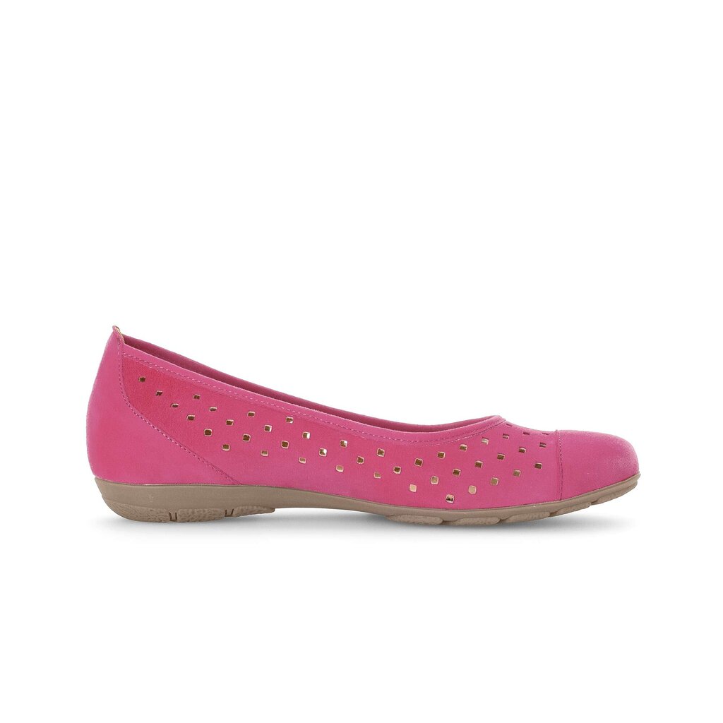 Gabor fashion Sportliche Ballerina pink