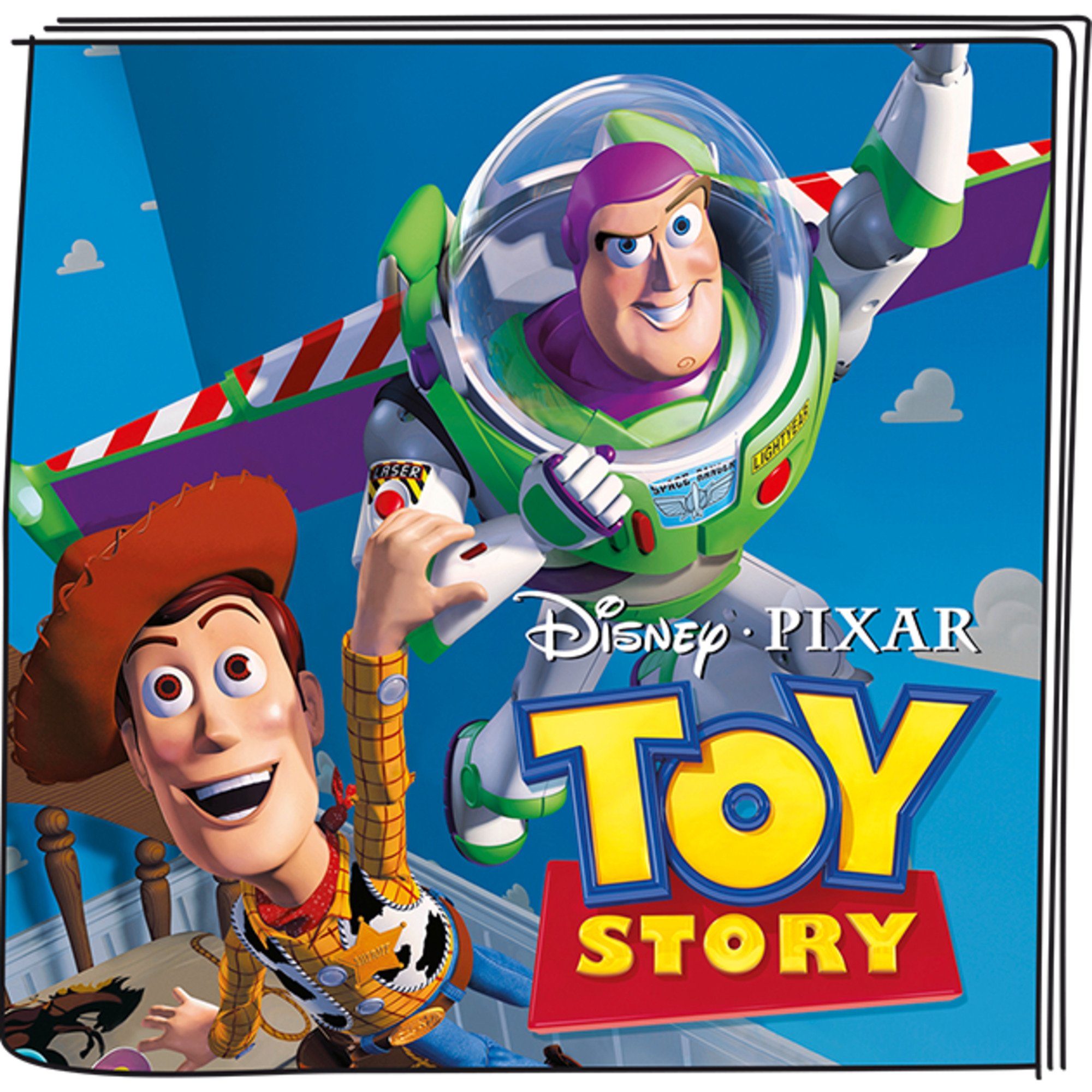 tonies Lernspielzeug Tonies  - Toy Story, Spielfigur, (Hörspiel)
