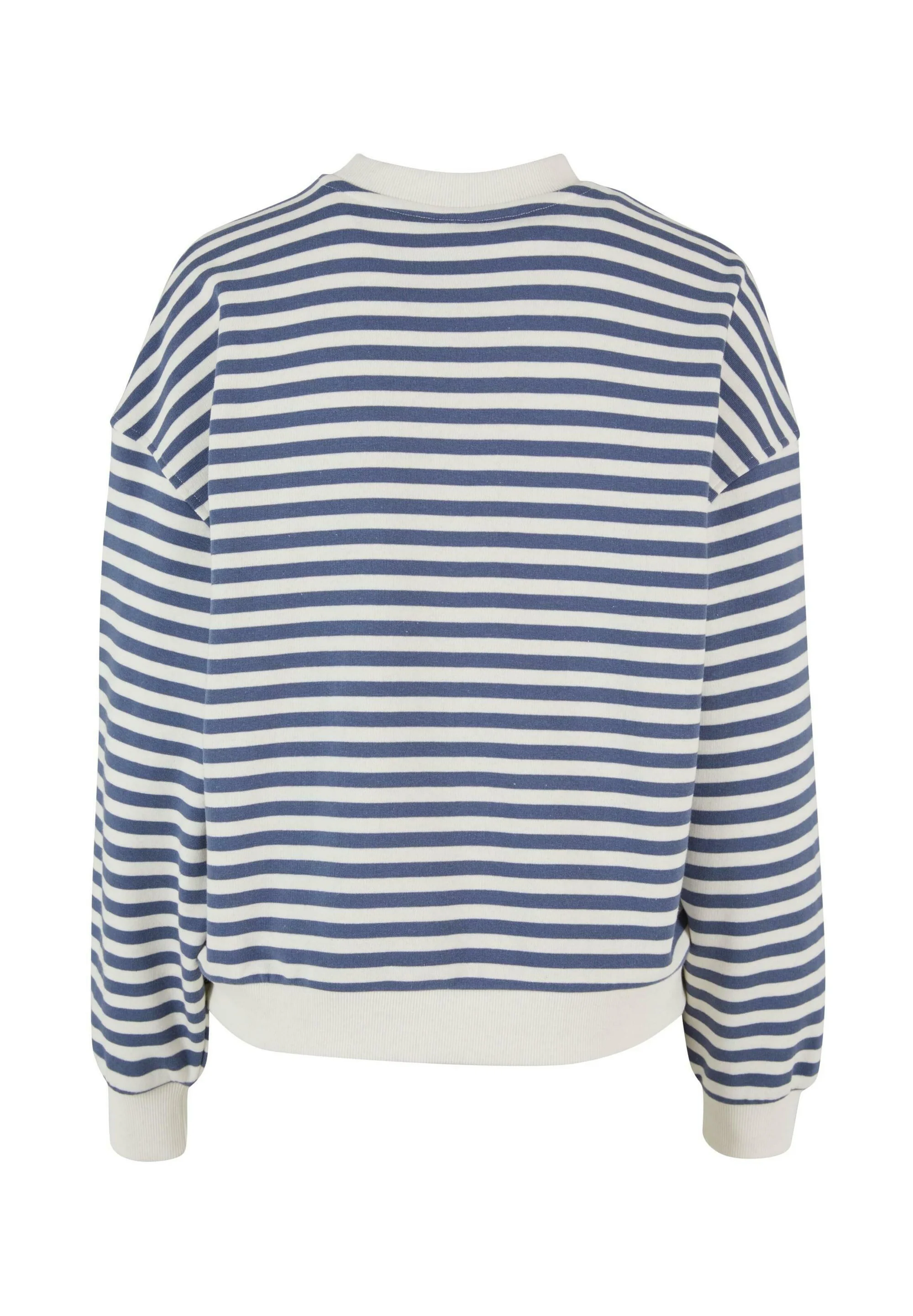 Sudadera Urban Classics con cuello redondo a rayas
