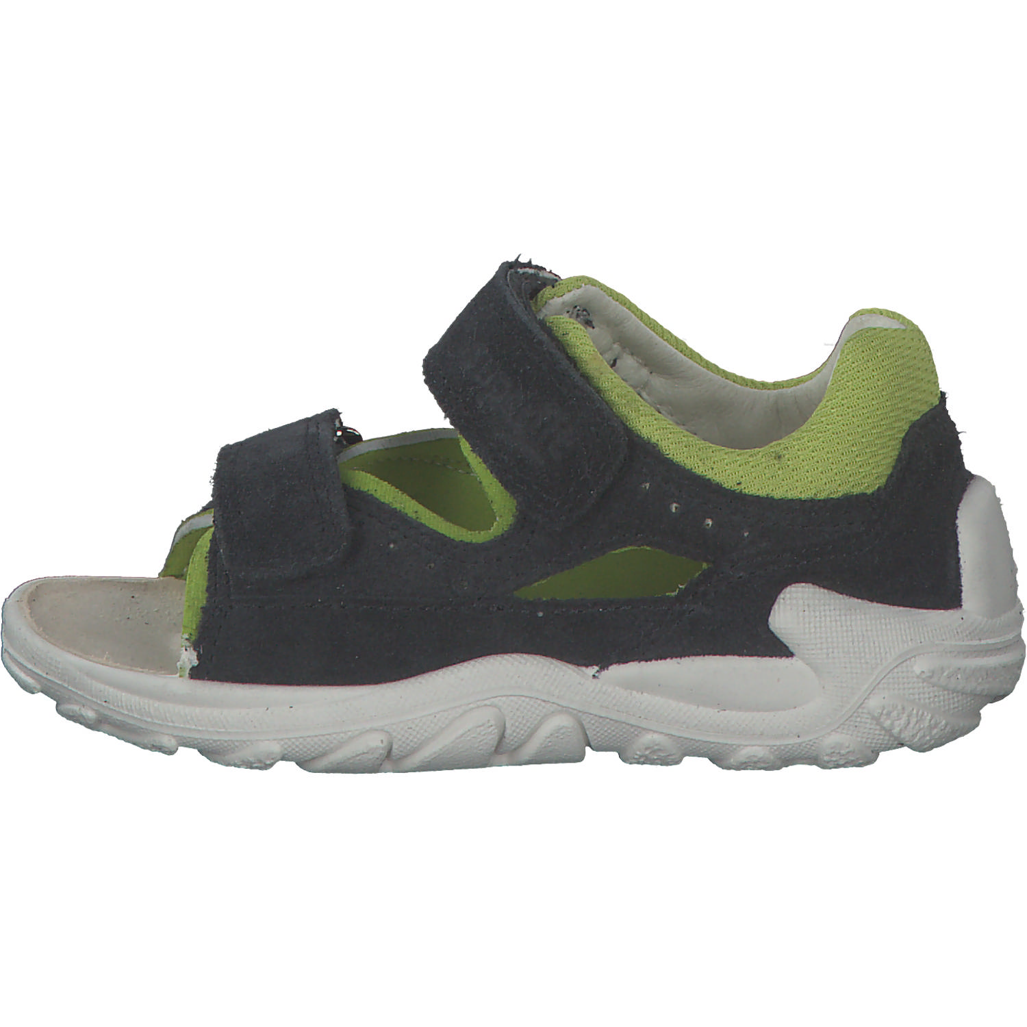 Superfit FLOW 00033, Sandalen (Kinder), Kinder, Grün