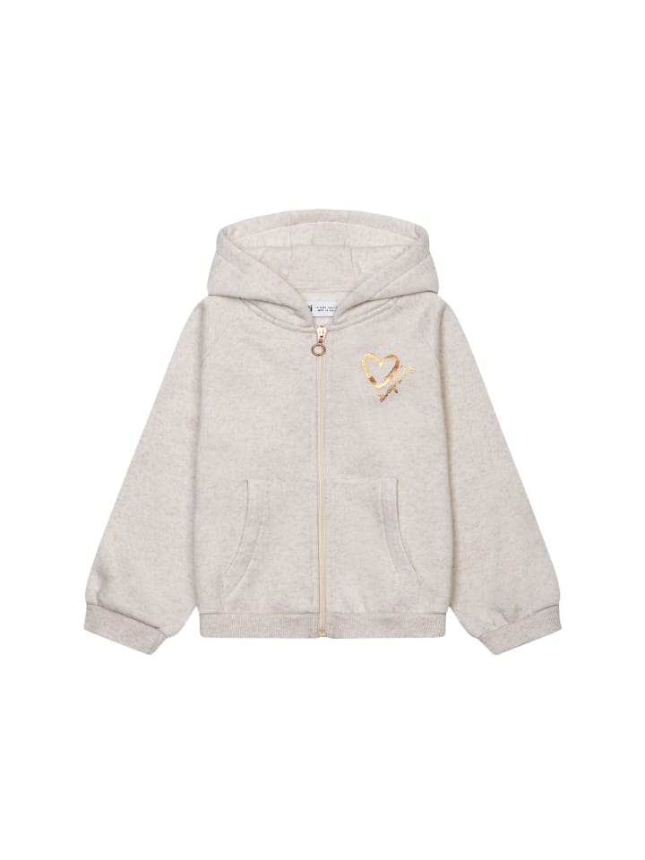Minoti Sweatjacken 12ZTHRU 6 in beige günstig kaufen