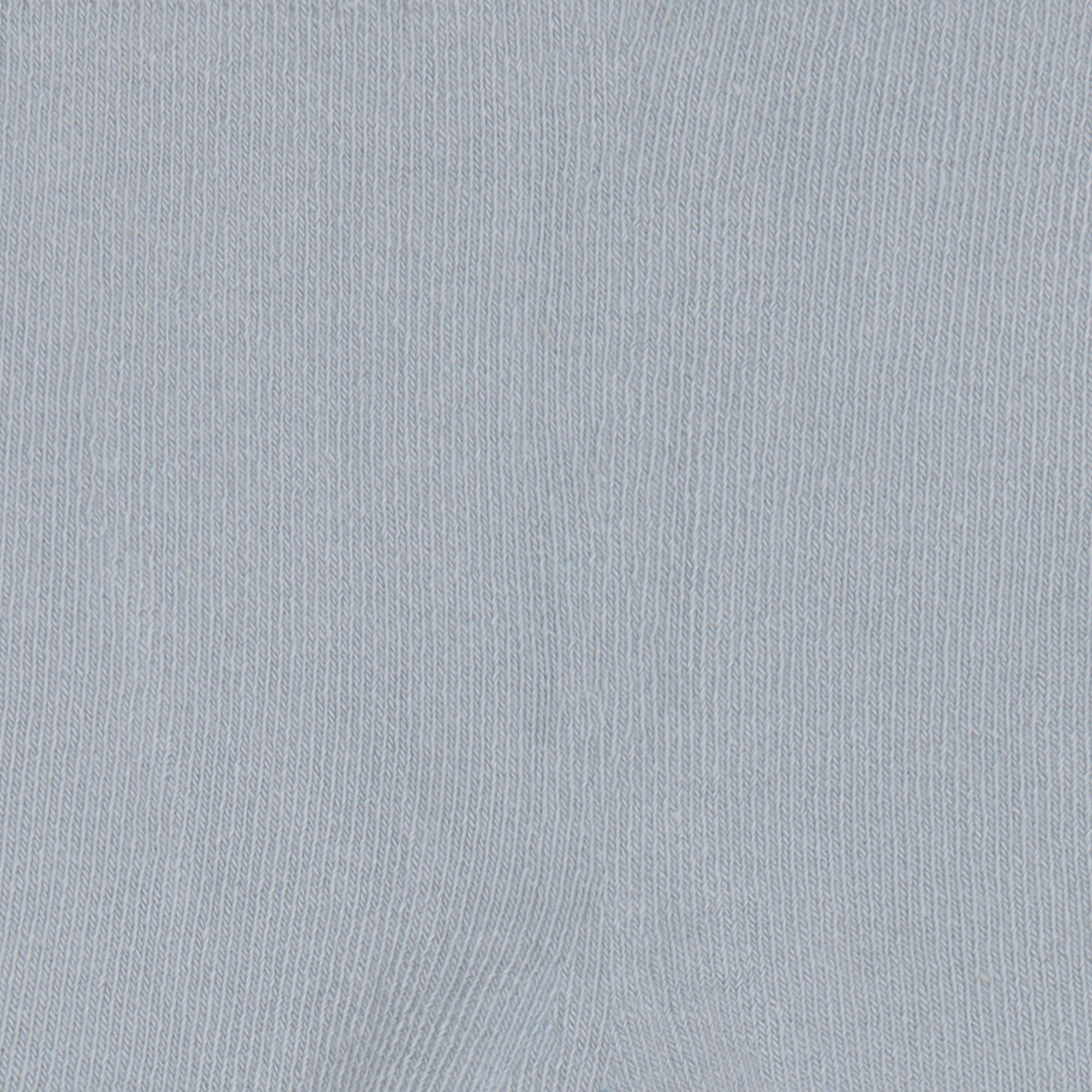 Strumpfhose GOTS - Tights, Block Streifen Hellblau Karamell