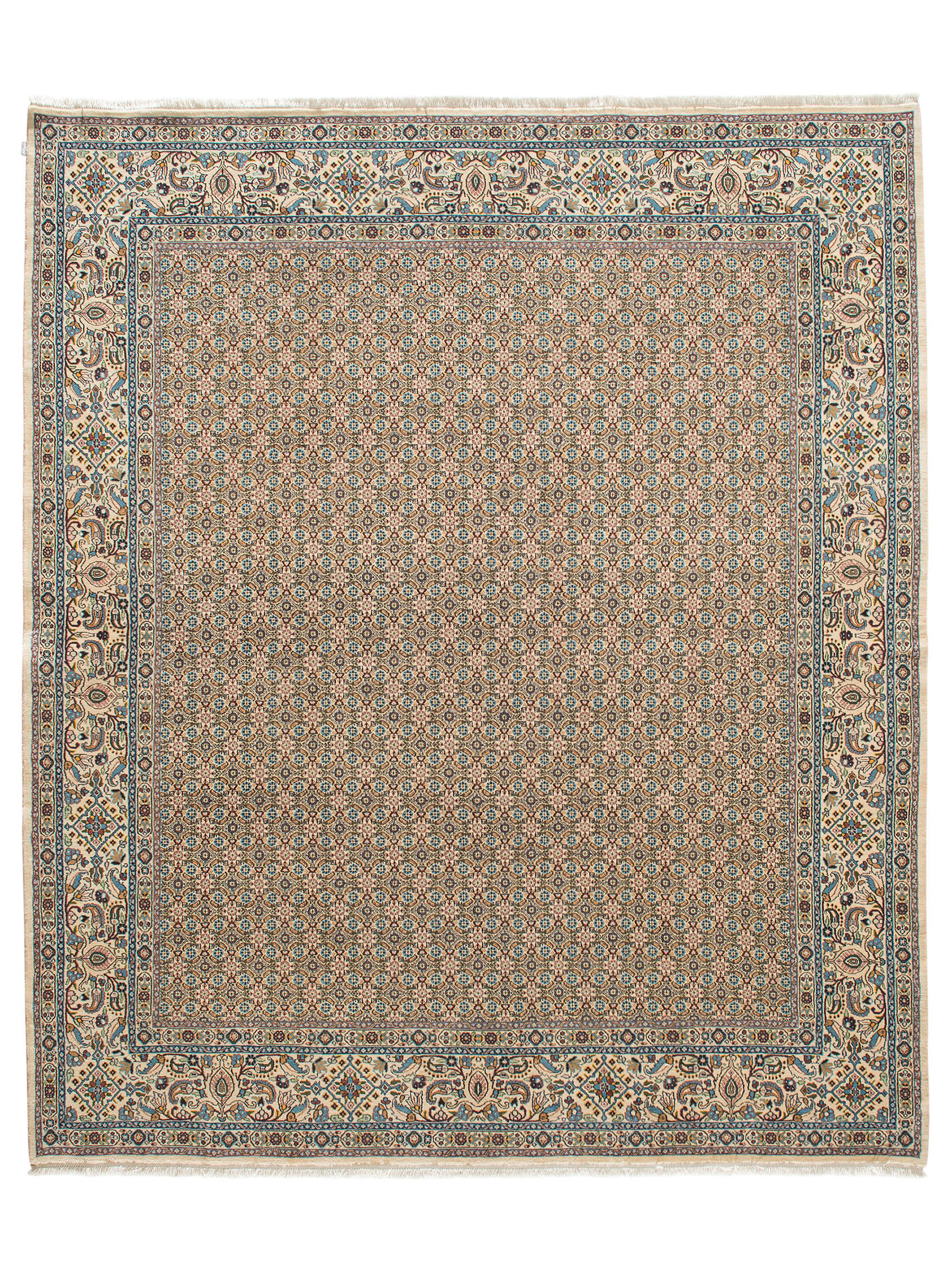 Moud Mahi ca. 248 x 291 cm, Unikat / Einzelstück