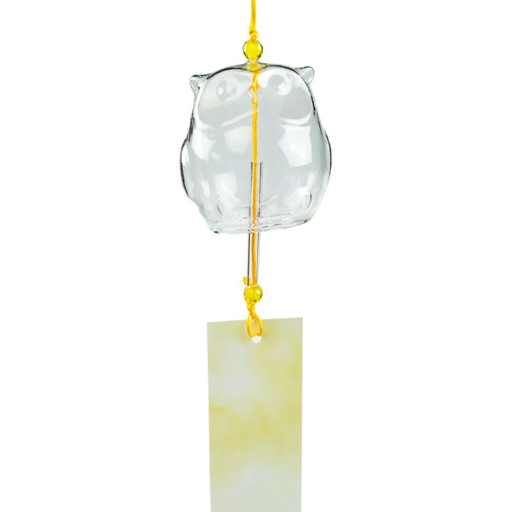 Blusmart Anhänger DIY Malerei Transparente Windspiele Zarte Handwerk Anhänger
